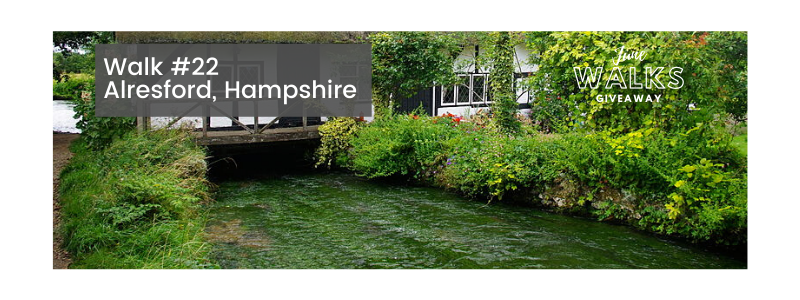 June Walks Giveaway: Alresford & the River Alre, Hampshire