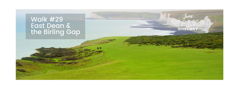 June Walks Giveaway: East Dean & the Birling Gap