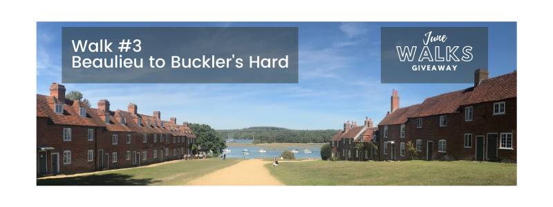 June Walks Giveaway: Beaulieu to Buckler's Hard, Hampshire