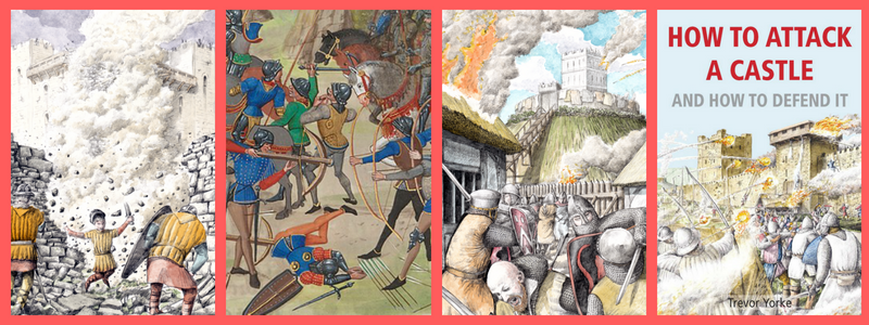 Death, destruction, disease & dastardly acts! Sneak peek inside our new book, 'How to Attack a Castle'