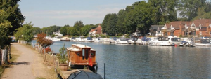 FREE Berkshire Pub Walk: Cookham & The Ferry Pub