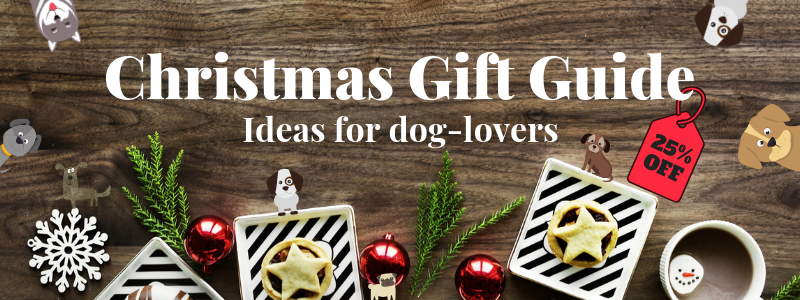 Christmas Gift Guide - ideas for dog-lovers
