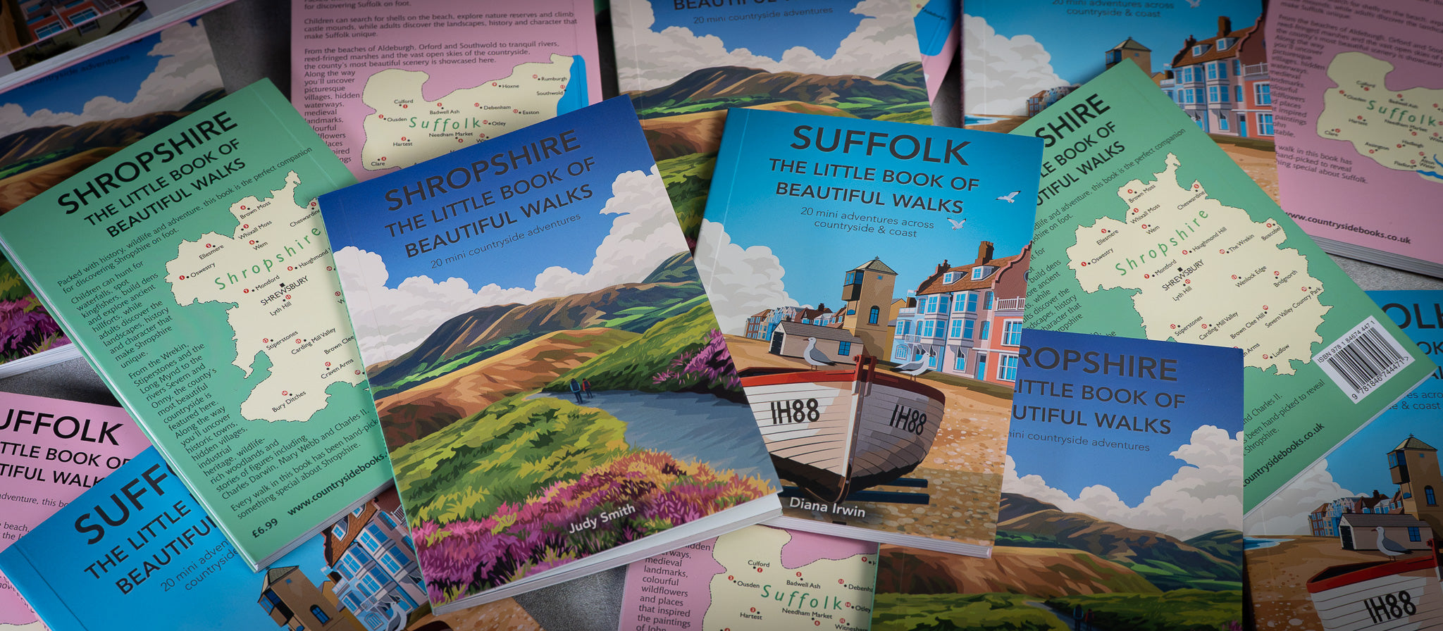 Introducing 'The Little Book of Beautiful Walks'