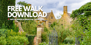 FREE Cotswolds Walk: Hidcote Manor & Ebrington (5 miles)
