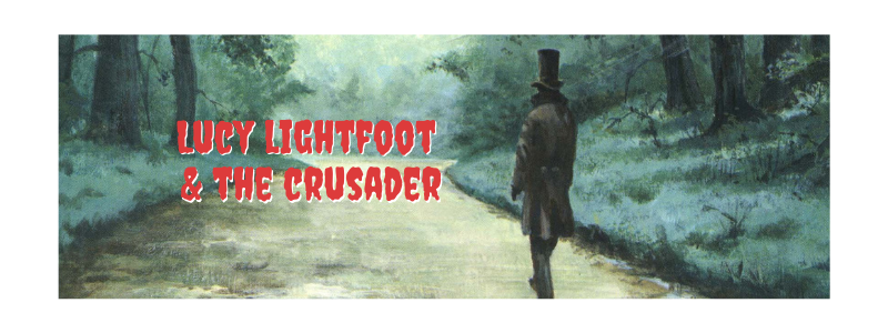 Lucy Lightfoot & The Crusader of Gatcombe, Isle of Wight