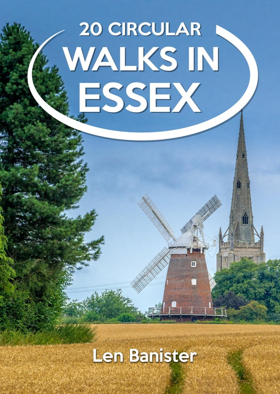 20 Circular Walks in Essex book front cover