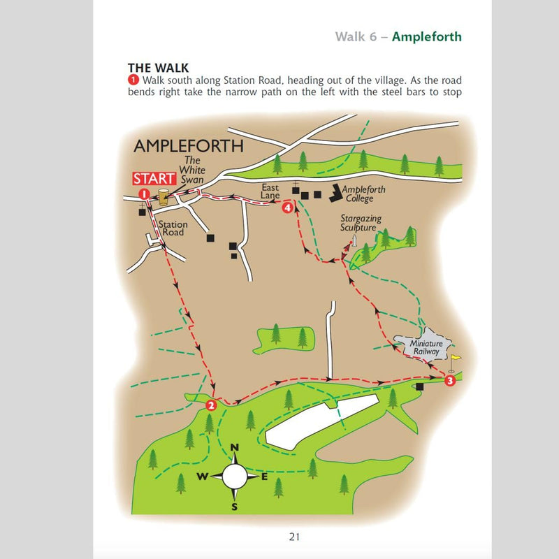 20 Circular Walks in North & East Yorkshire sample walk