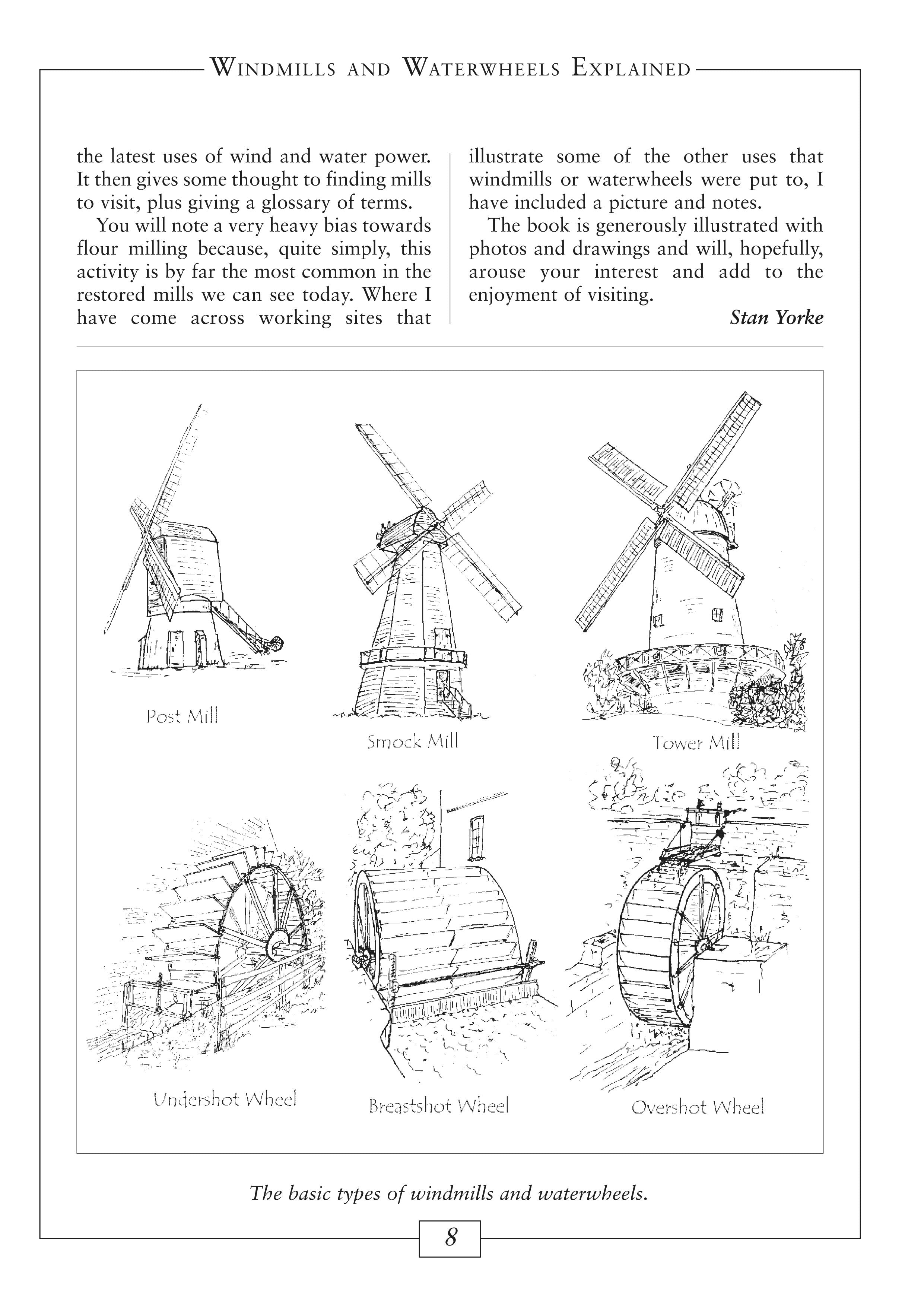 Windmills & Waterwheels Explained: What They Do and How They Work: The Incredible World of the Machines That Fed a Nation sample page 