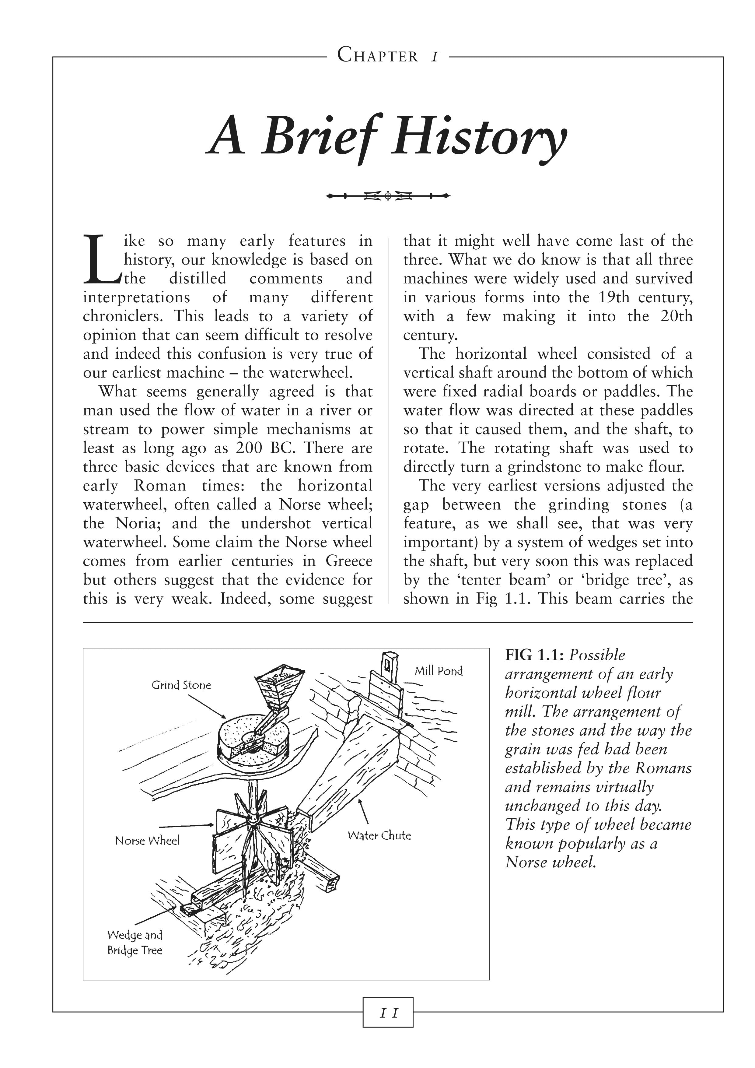 Windmills & Waterwheels Explained: What They Do and How They Work: The Incredible World of the Machines That Fed a Nation sample page 