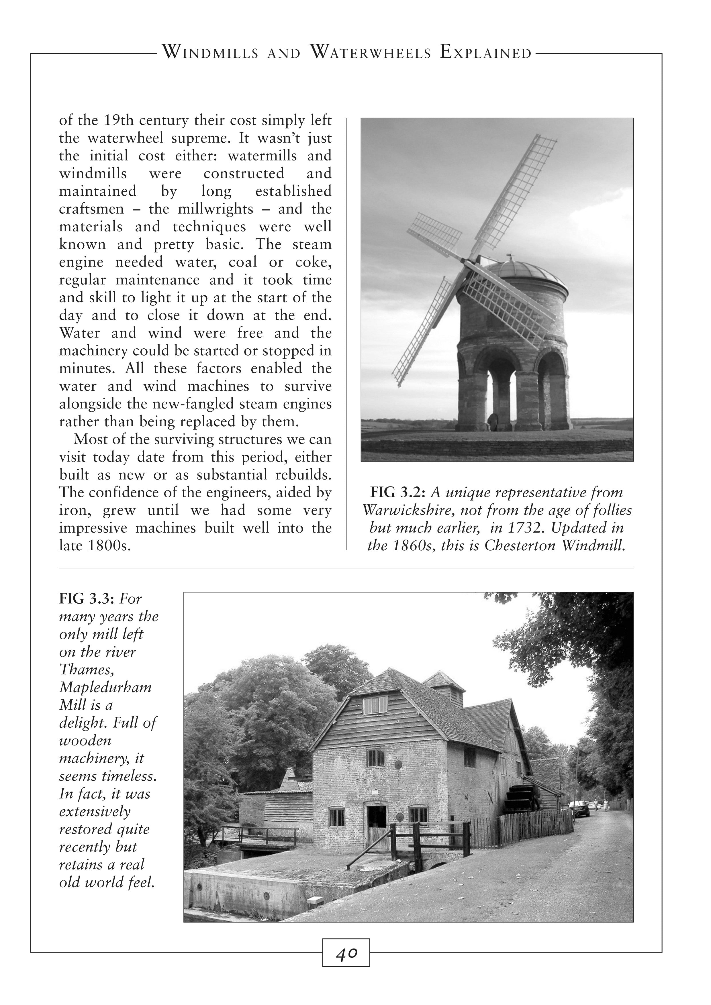 Windmills & Waterwheels Explained: What They Do and How They Work: The Incredible World of the Machines That Fed a Nation sample page 