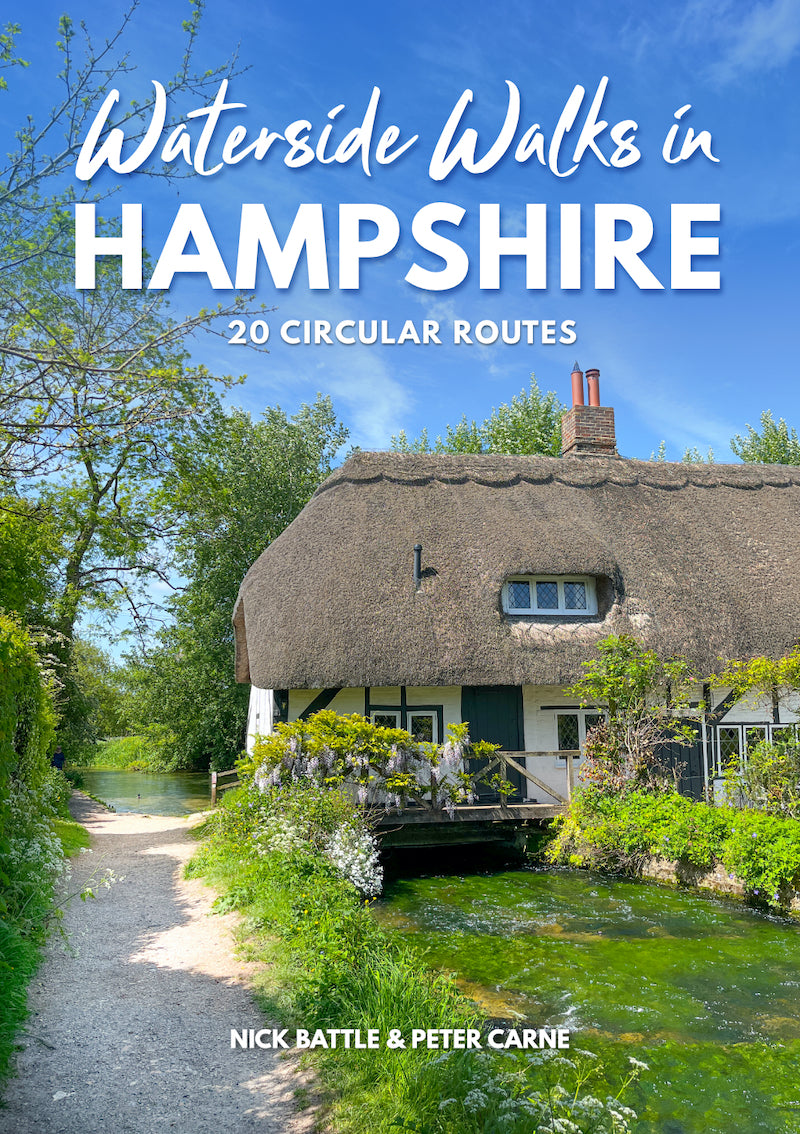 Waterside Walks in Hampshire 20 circular routes book cover