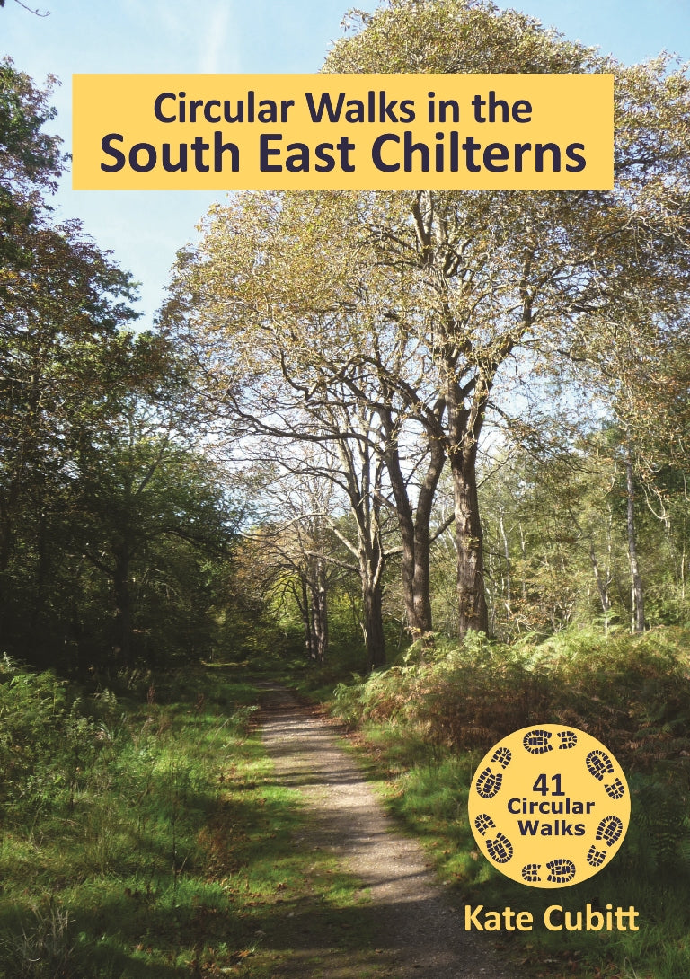 Circular Walks in the South East Chilterns book cover