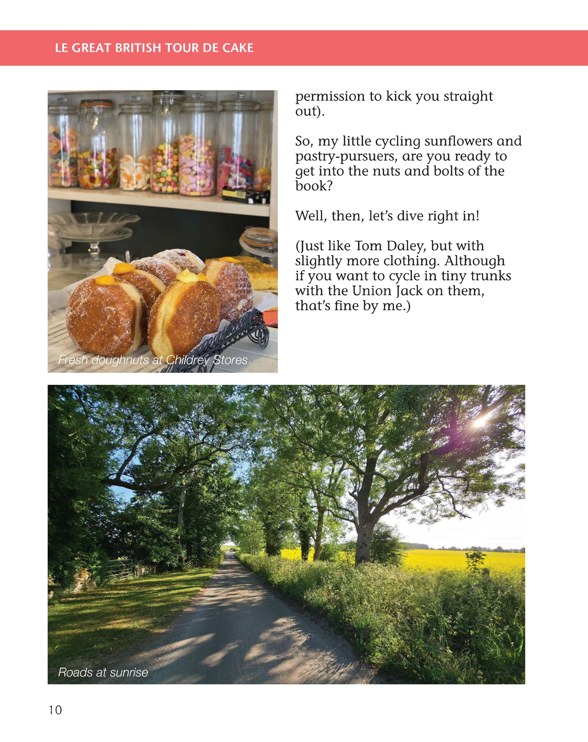 Le Great British Tour de Cake