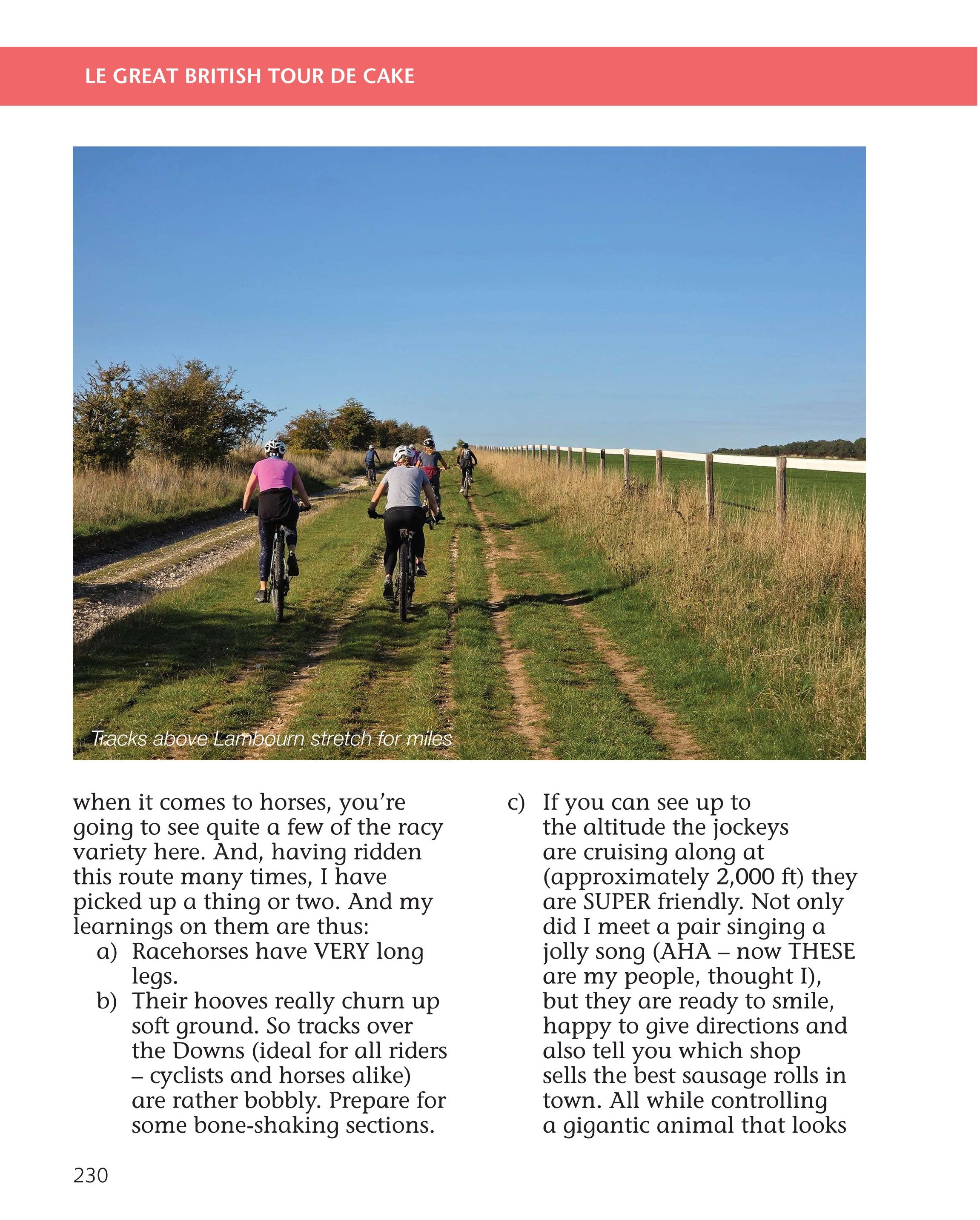 Le Great British Tour de Cake