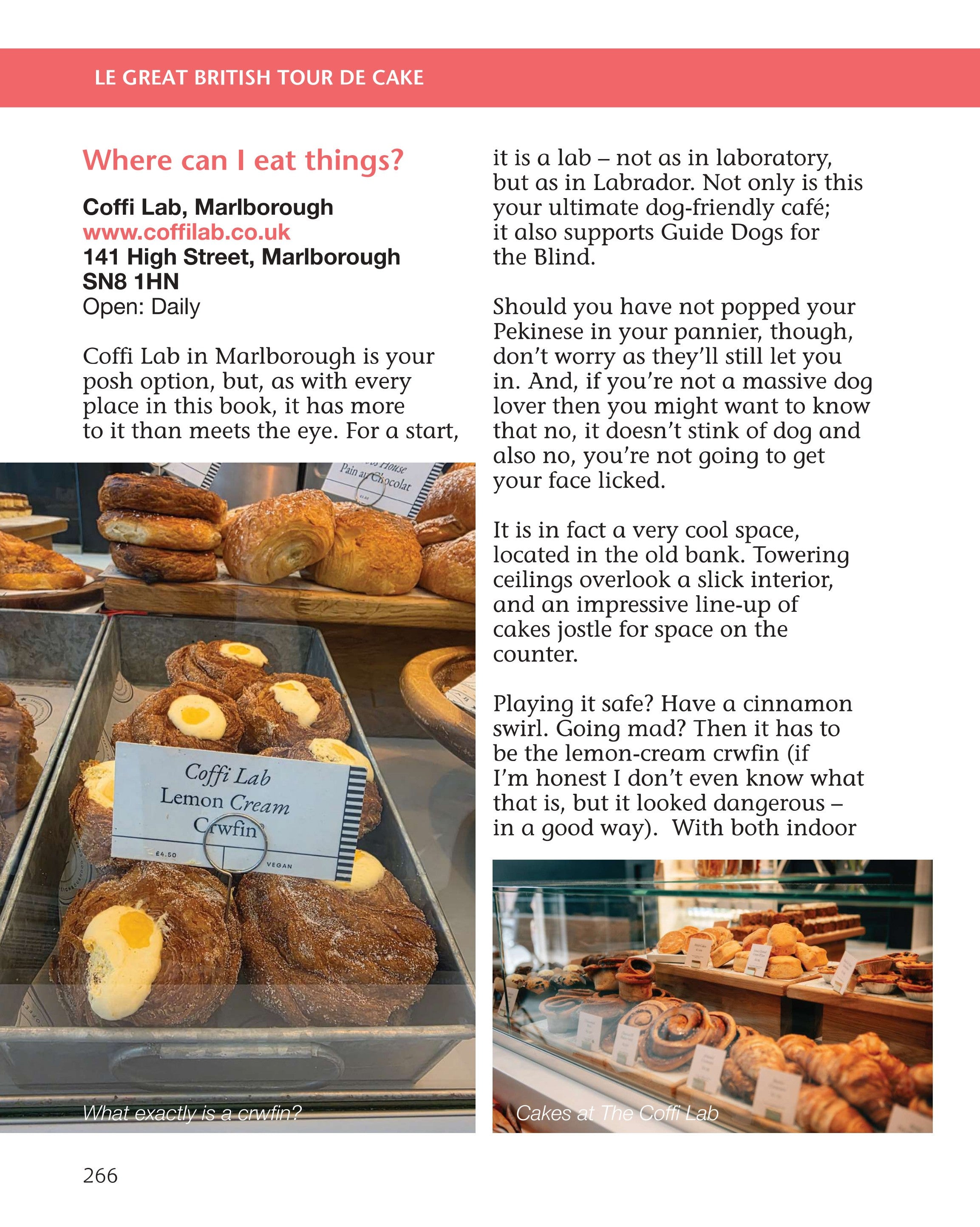 Le Great British Tour de Cake