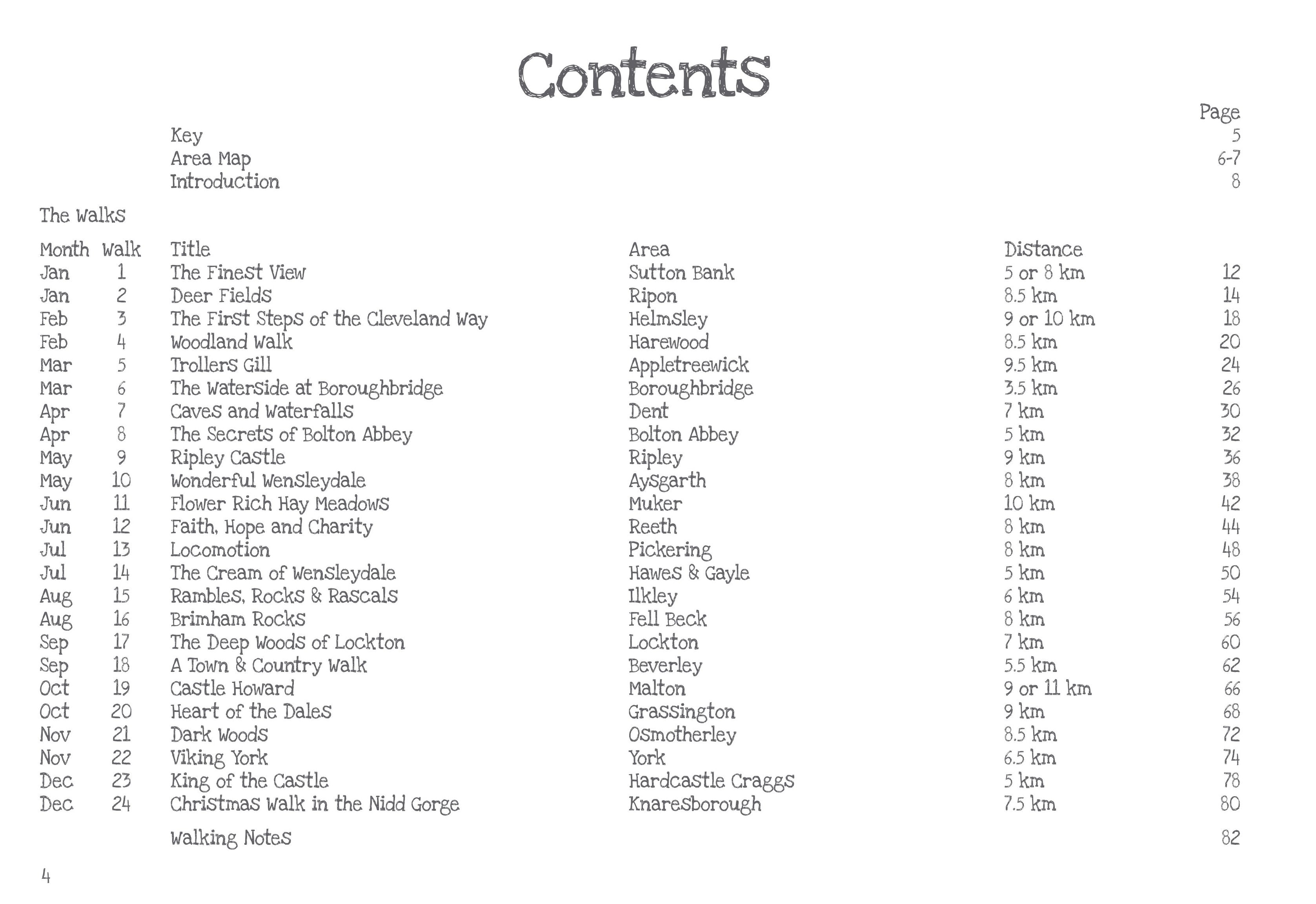 Lovely walks that end with coffee and cake in Yorkshire contents