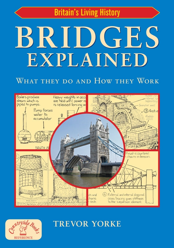 Bridges Explained: The Surprising History of Britain's Finest Bridges, How They Work & the People Who Made Them (Including Viaducts & Aqueducts)