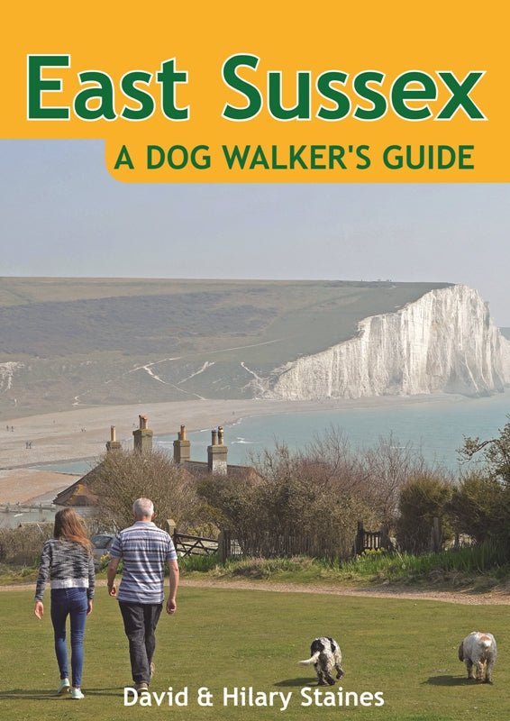 East Sussex A Dog Walker's Guide book cover