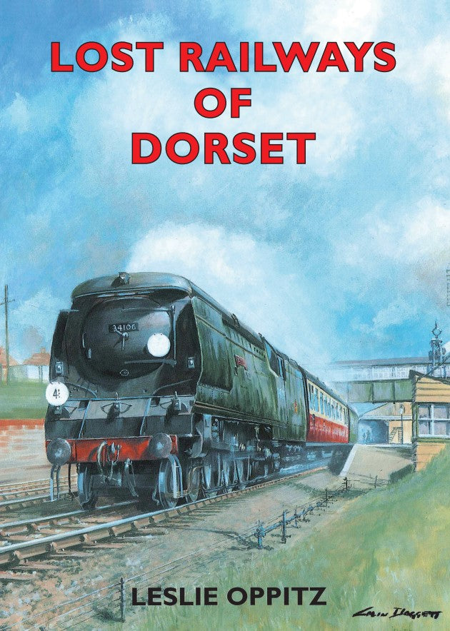 Lost Railways of Dorset cover
