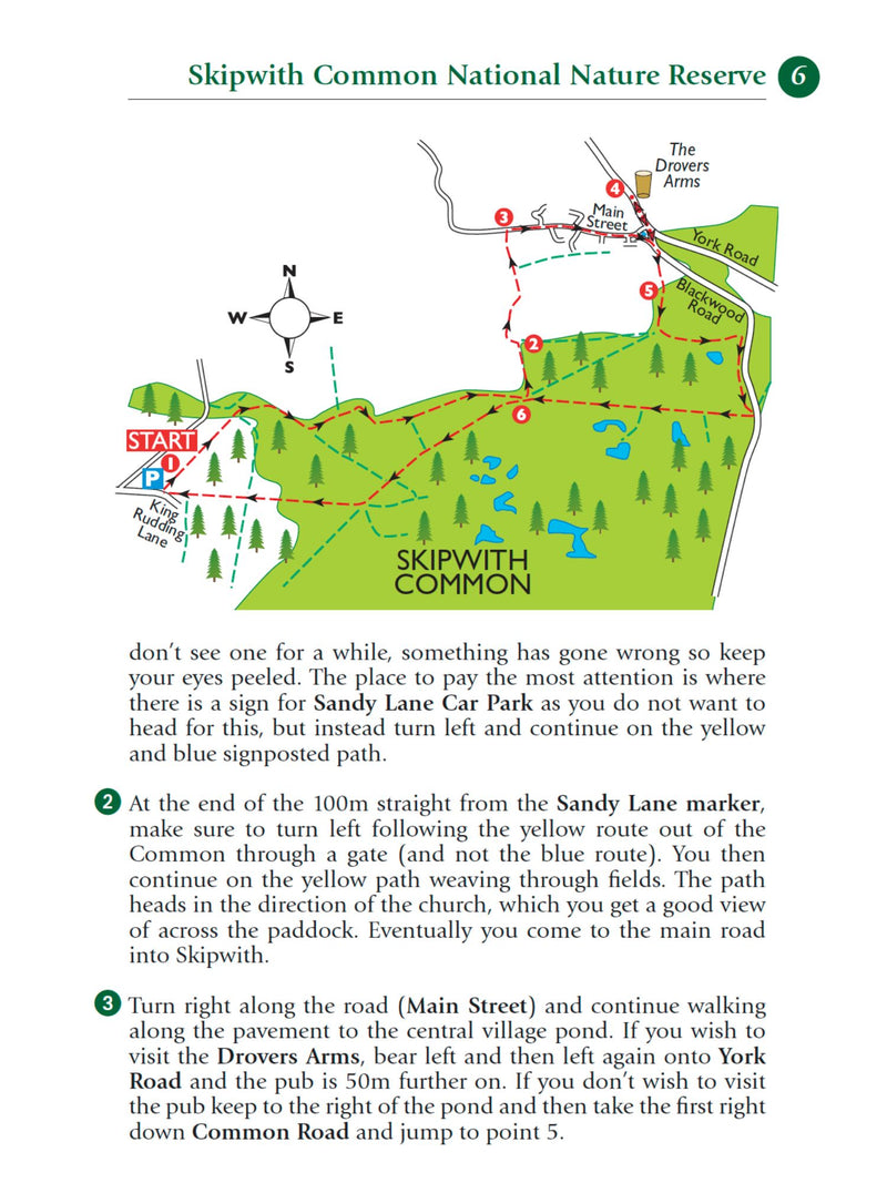 North Yorkshire Pub Walks