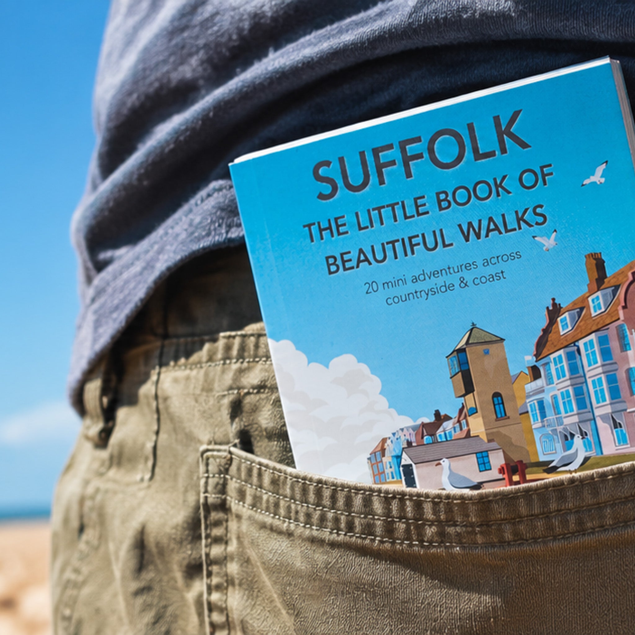 Suffolk - The Little Book of Beautiful Walks