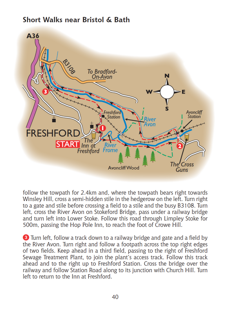 Short Walks near Bristol & Bath