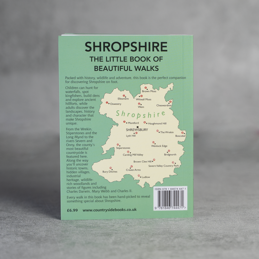 Shropshire - The Little Book of Beautiful Walks