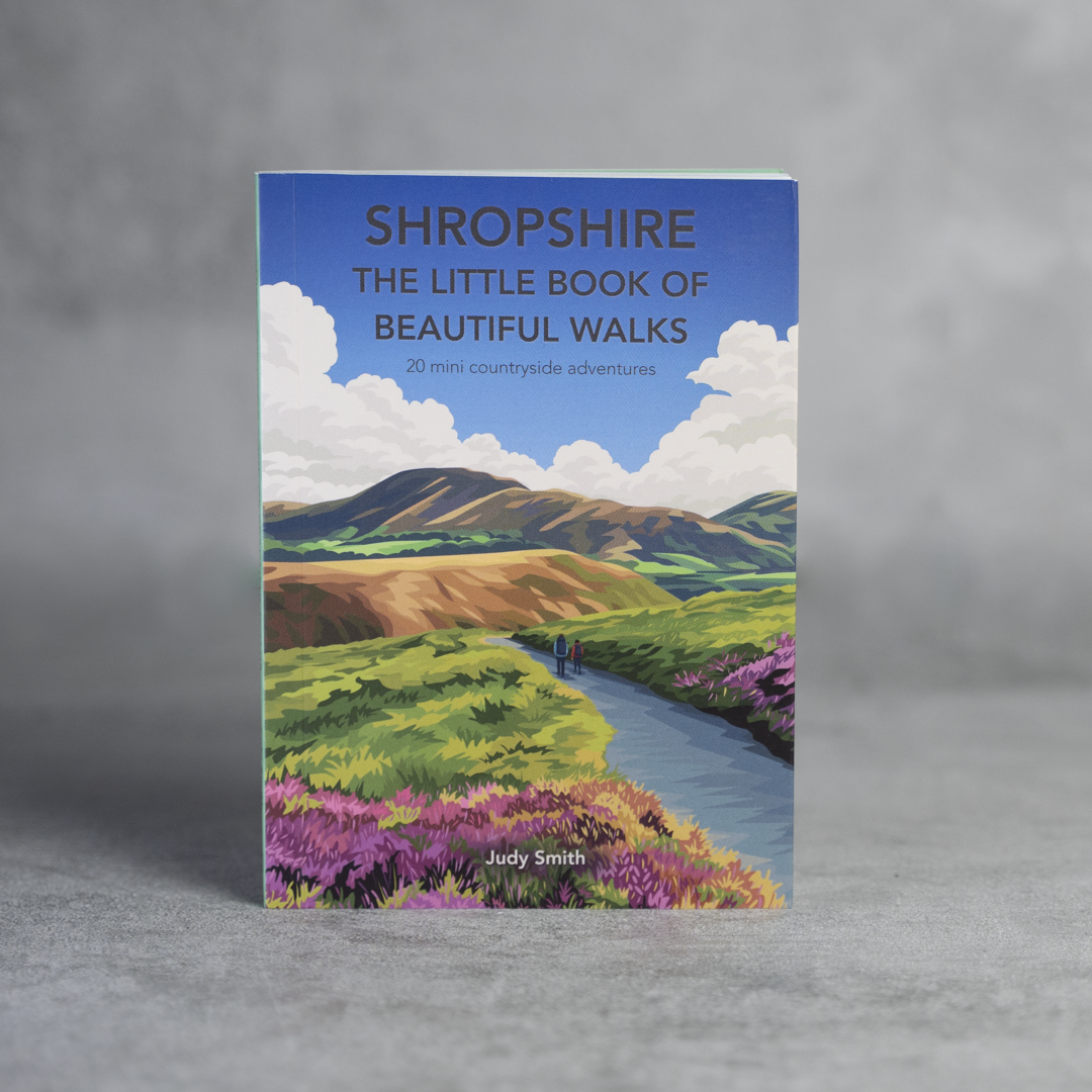 Shropshire - The Little Book of Beautiful Walks