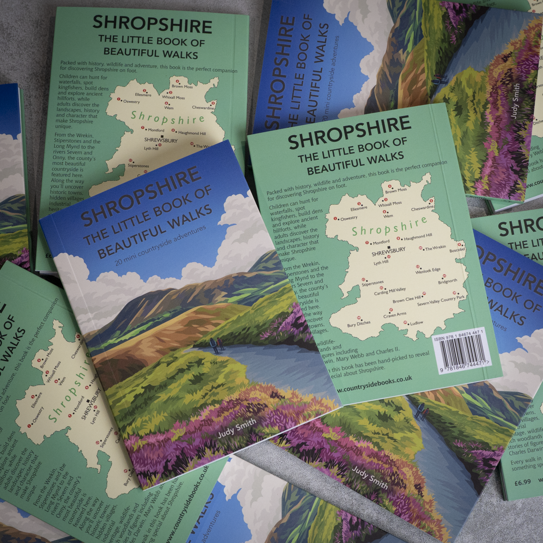 Shropshire - The Little Book of Beautiful Walks