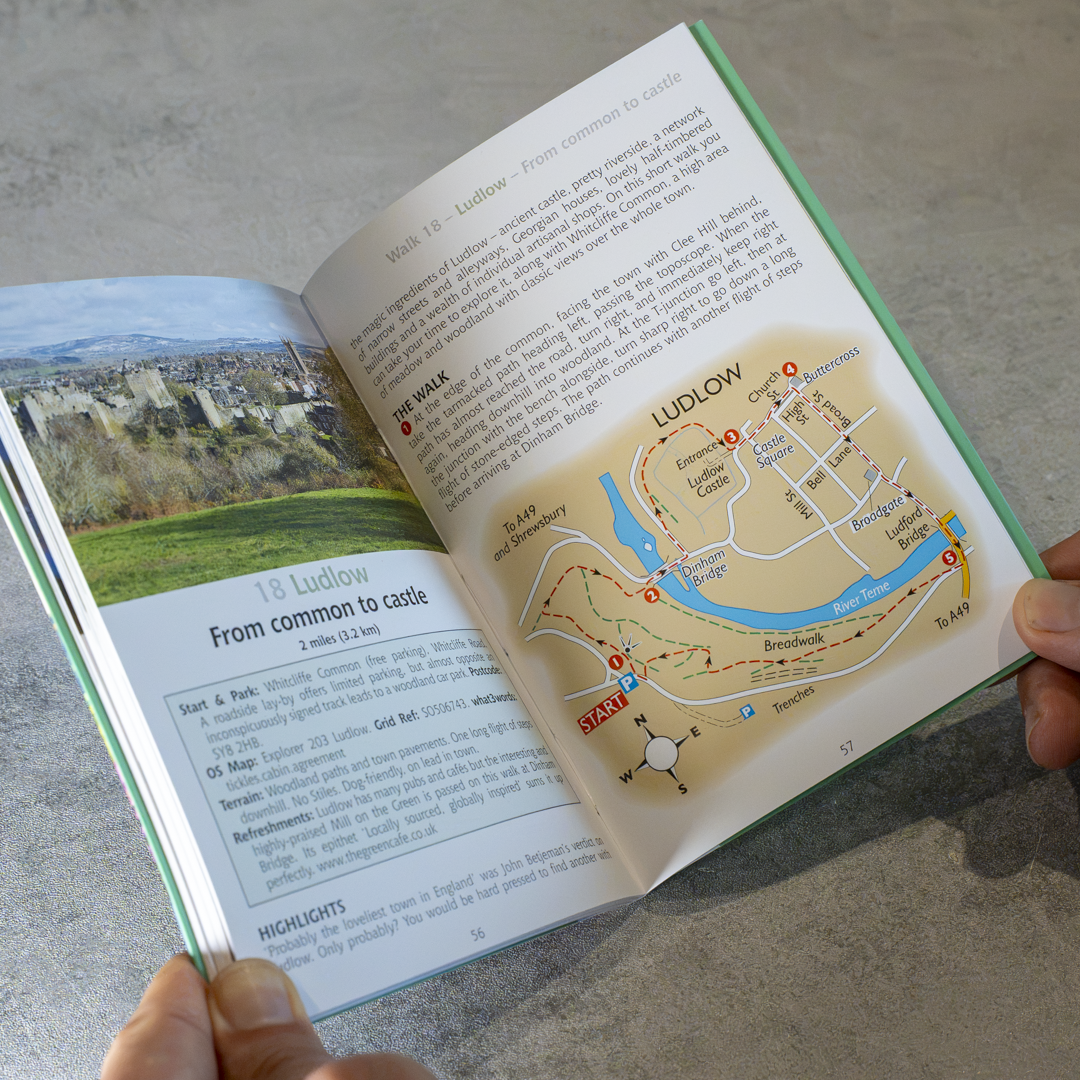 Shropshire - The Little Book of Beautiful Walks