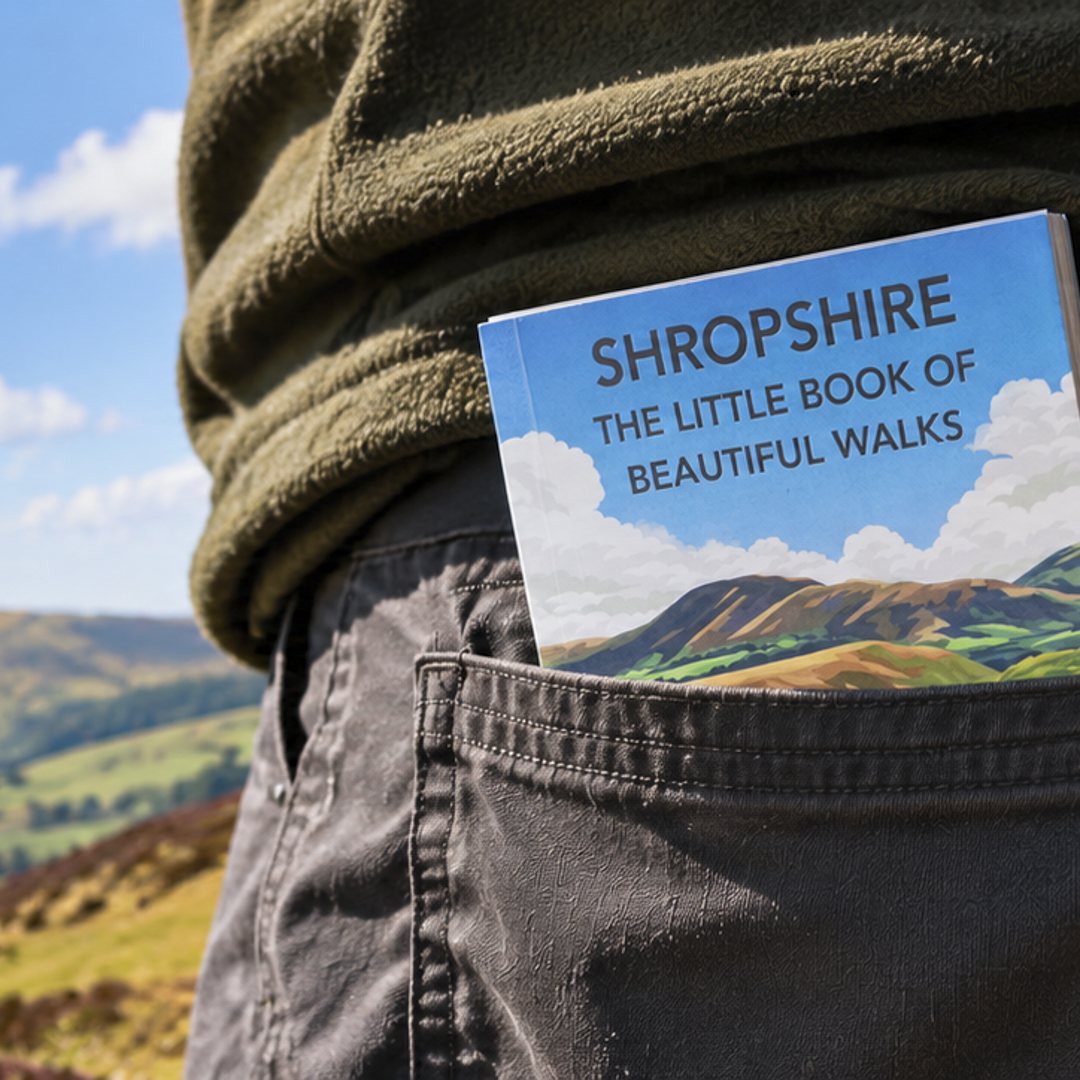 Shropshire - The Little Book of Beautiful Walks