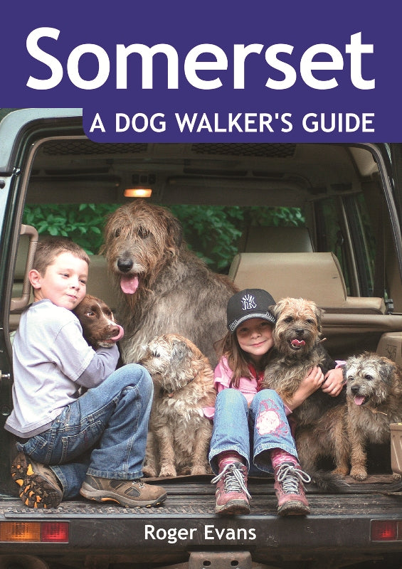 Somerset A Dog Walker's Guide cover image
