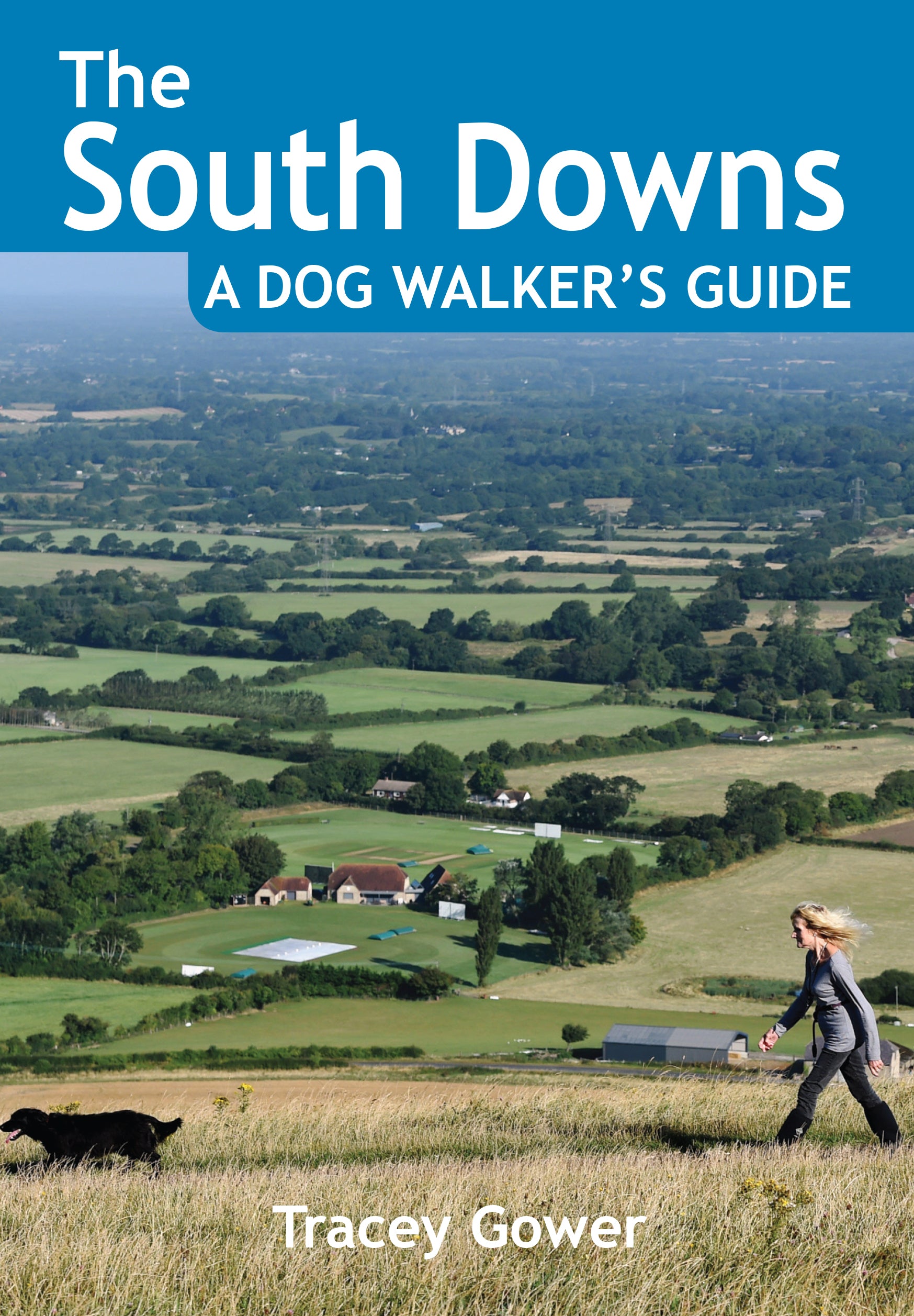 The South Downs - A Dog Walker's Guide cover dog walks