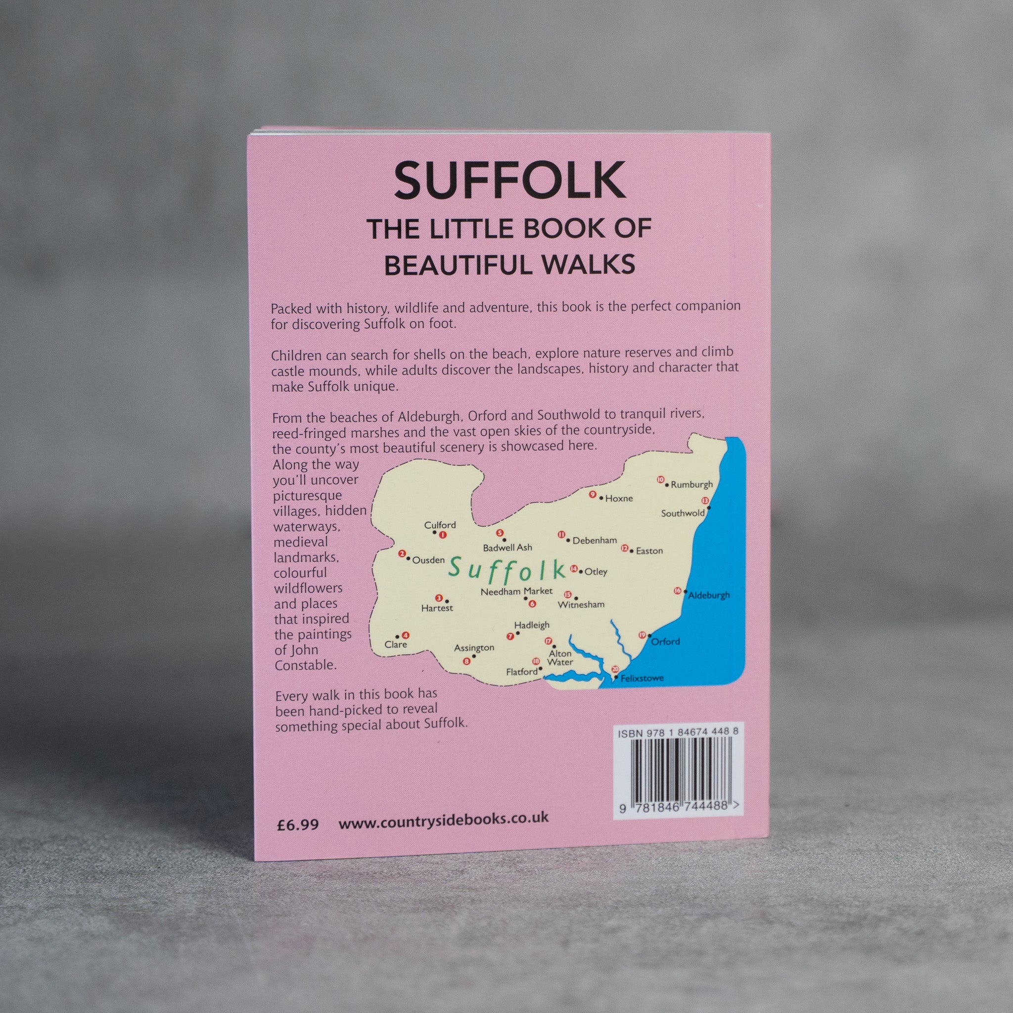 Suffolk - The Little Book of Beautiful Walks
