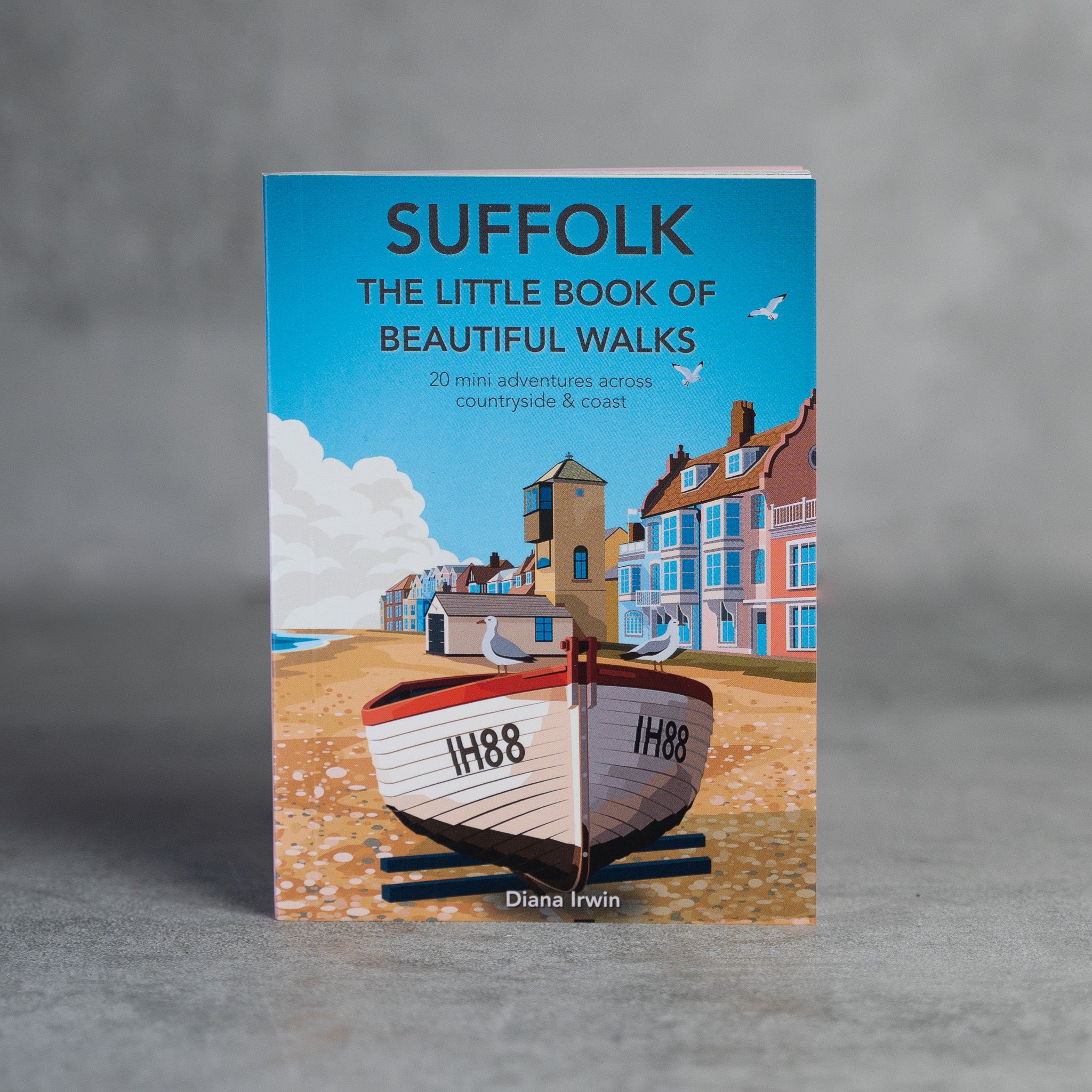 Suffolk - The Little Book of Beautiful Walks