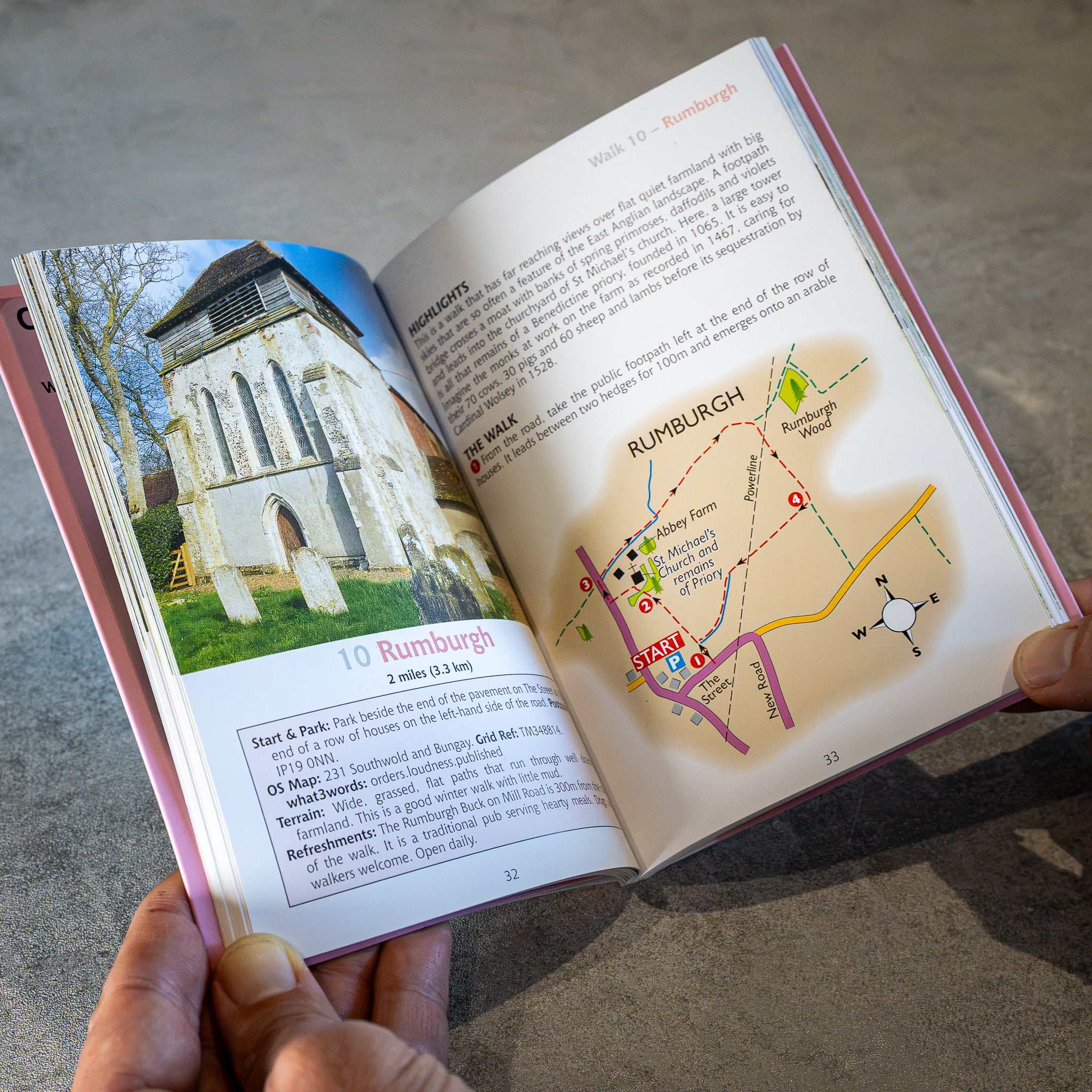Suffolk - The Little Book of Beautiful Walks