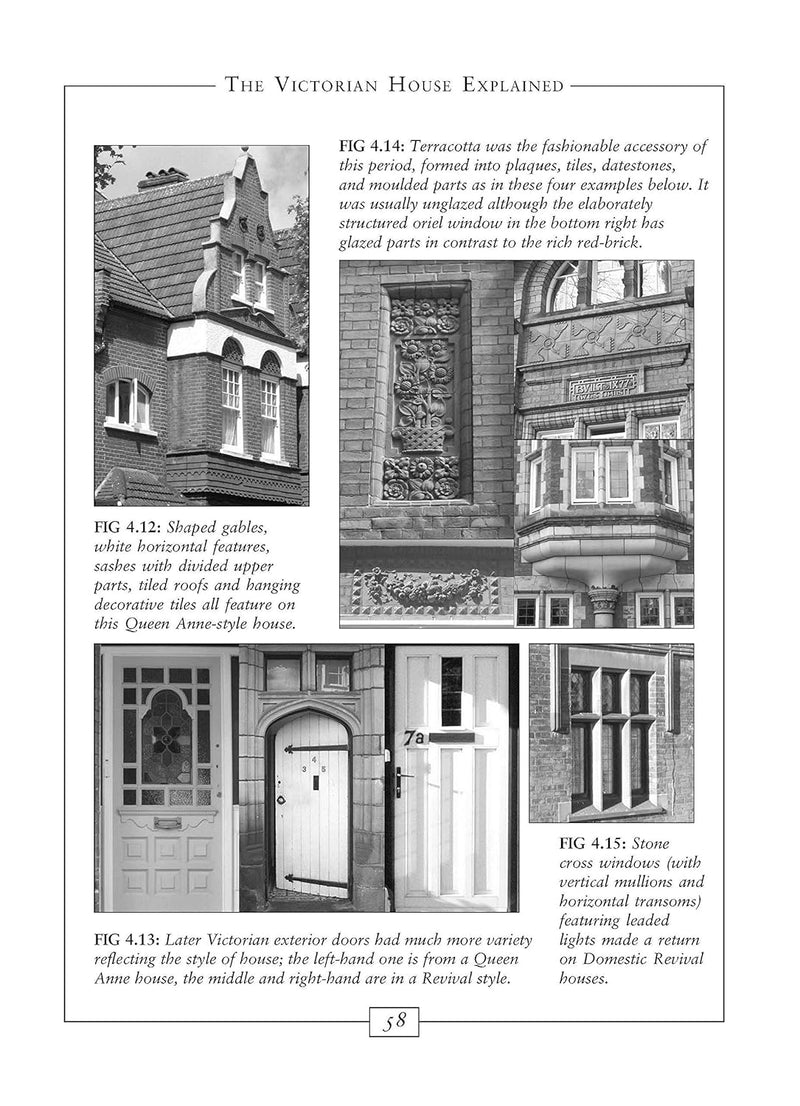 The Victorian House Explained windows and doors