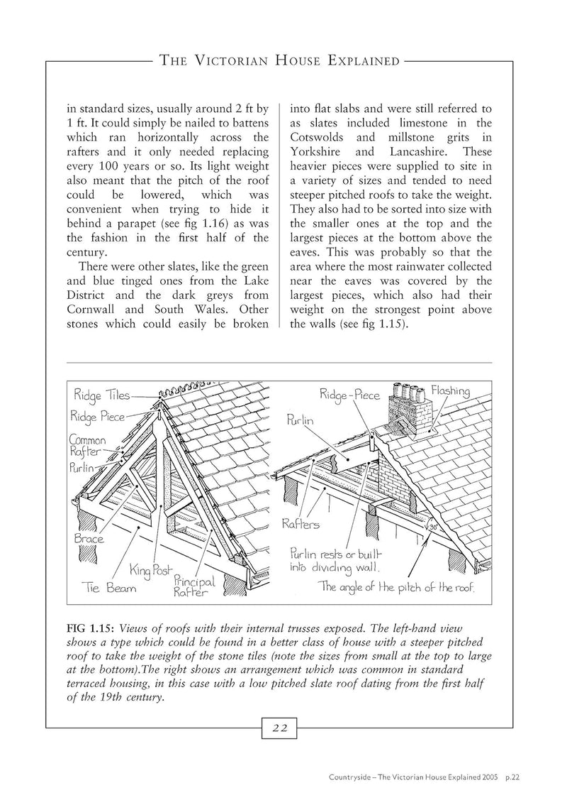 The Victorian House Explained structural elements 