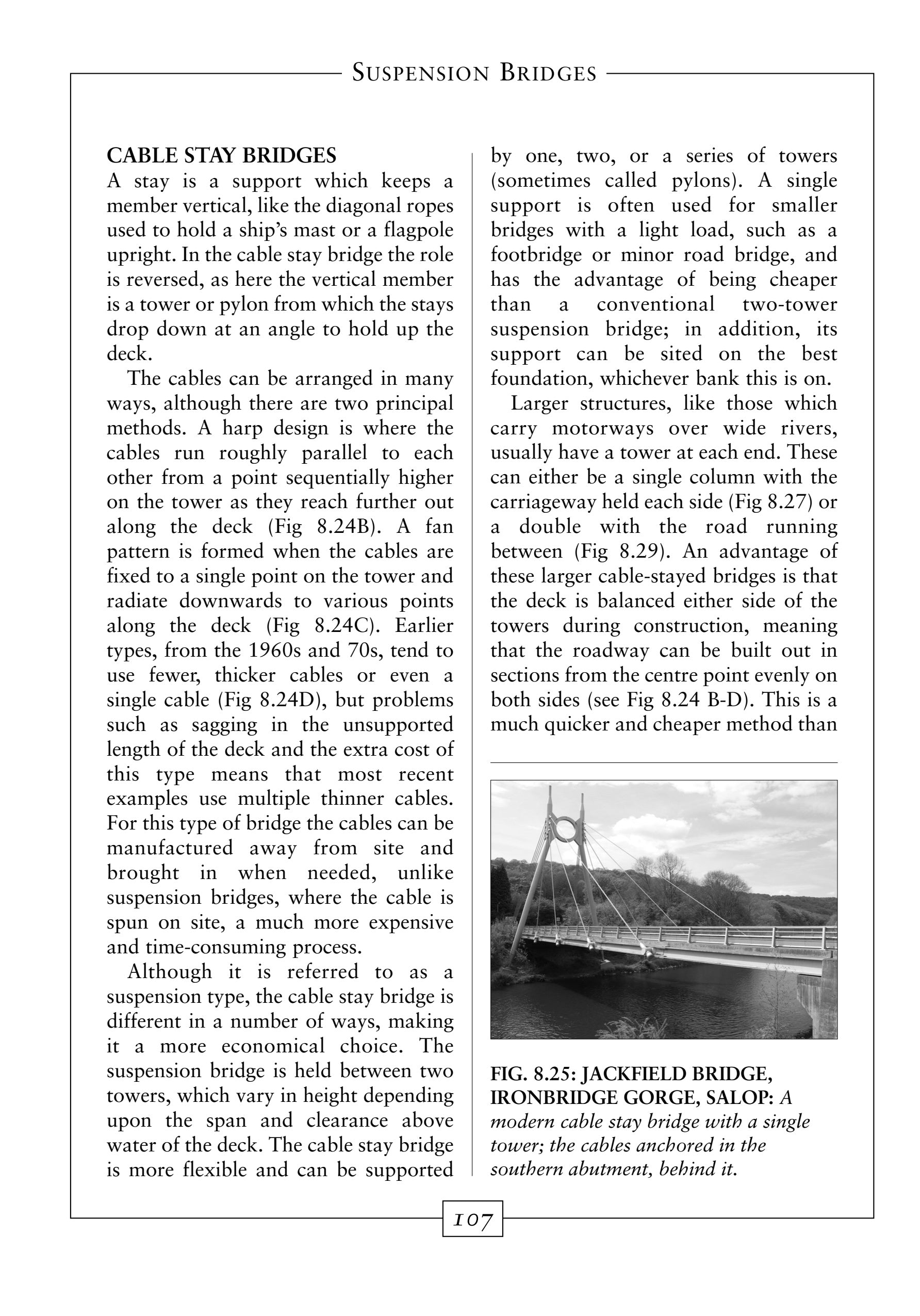Bridges Explained: History of Britain's Finest Bridges, How They Work & the People Who Made Them Including Viaducts & Aqueducts sample cable stay bridges