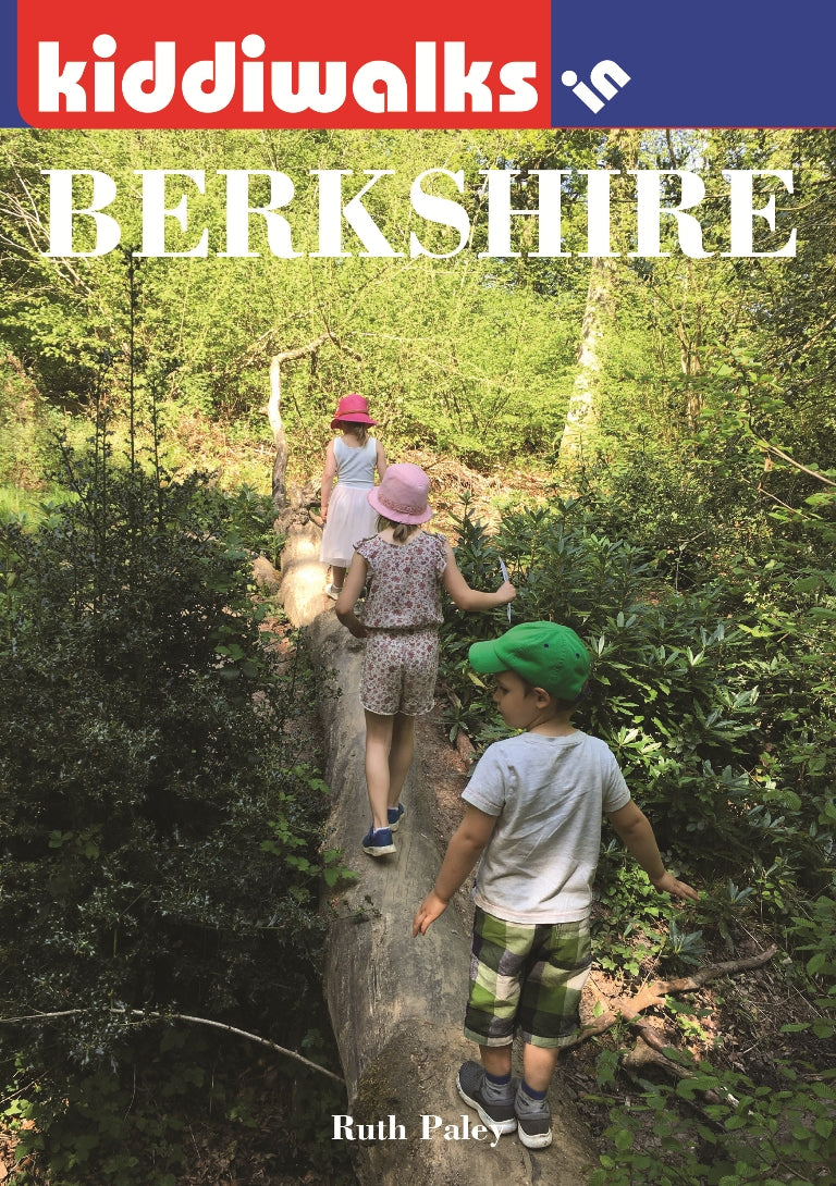 Kiddiwalks in Berkshire walks for all the family front cover