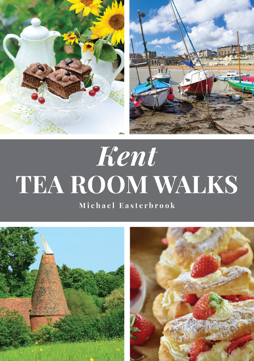 Kent Tea Room Walks book cover