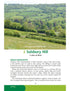 Bristol & Bath Year Round Walks book interior content spring walk Salsbury Hill
