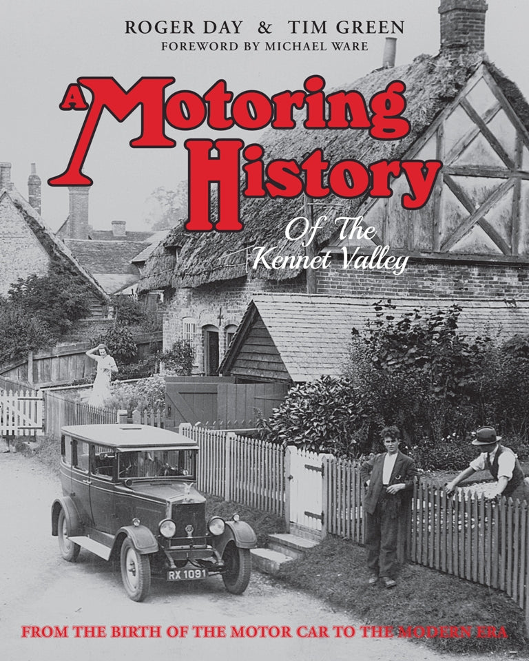 A Motoring History of the Kennet Valley book cover