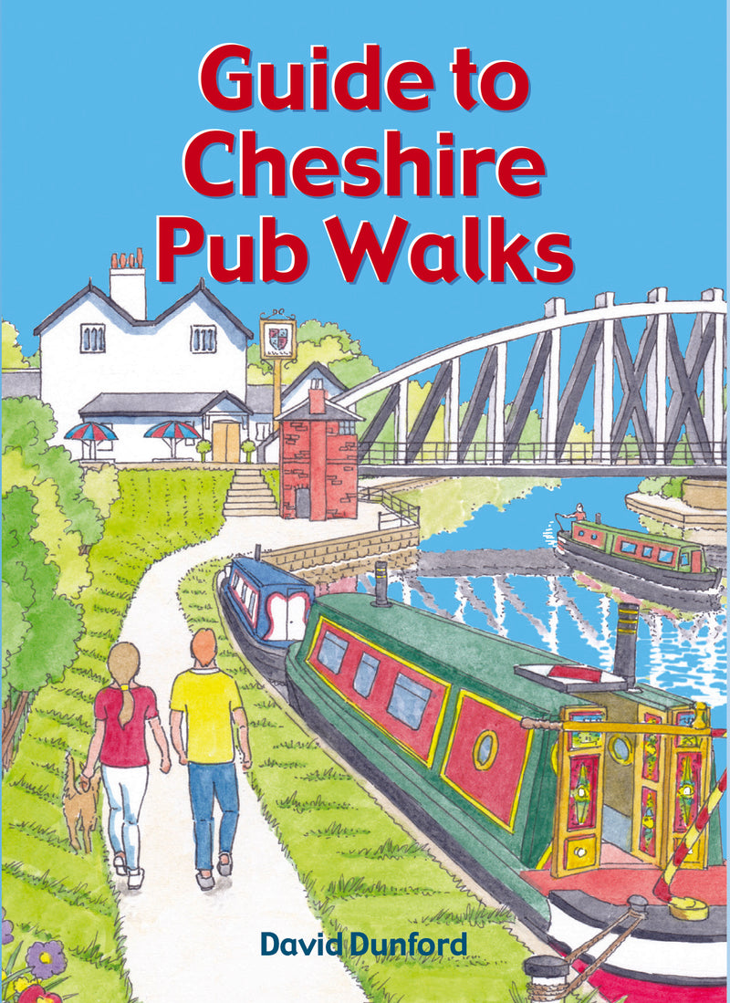 Guide to Cheshire Pub Walks 20 circular walks book cover