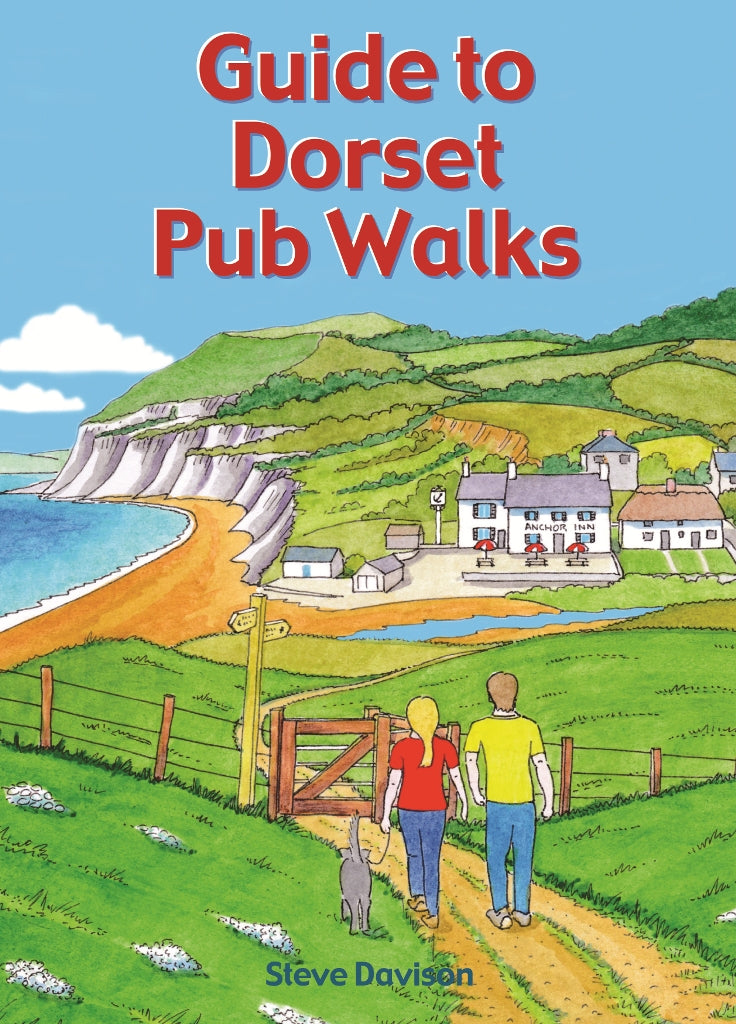 Guide to Dorset Pub Walks 20 circular walks book cover