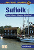 Best Foot Forward Suffolk book cover. Ideal for family walks; see some of Suffolk's most beautiful countryside, including Alton Water reservoir, the River Stour and Snape Warren Nature Reserve.