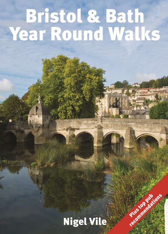 Bristol & Bath Year Round Walks front cover