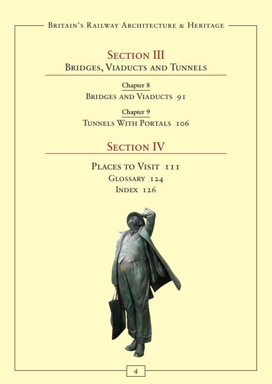 Britain's Railway Architecture & Heritage what's in the book contents