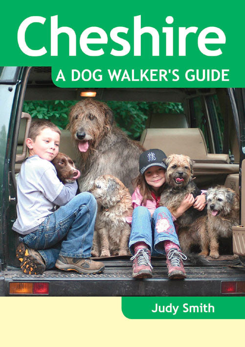 Cheshire A Dog Walker's Guide book cover. Local Dog Walks.