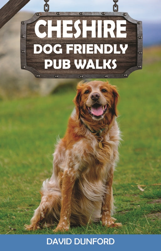 Cheshire Dog Friendly Pub Walks front cover